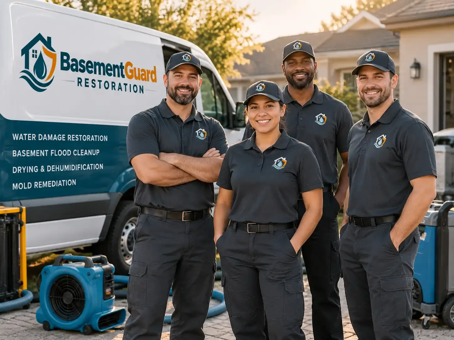 Basement Water Damage Restoration company in Pomfret, MD
