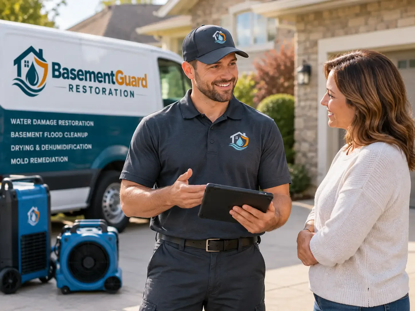 Basement Water Damage Restoration Pomfret, MD FAQs